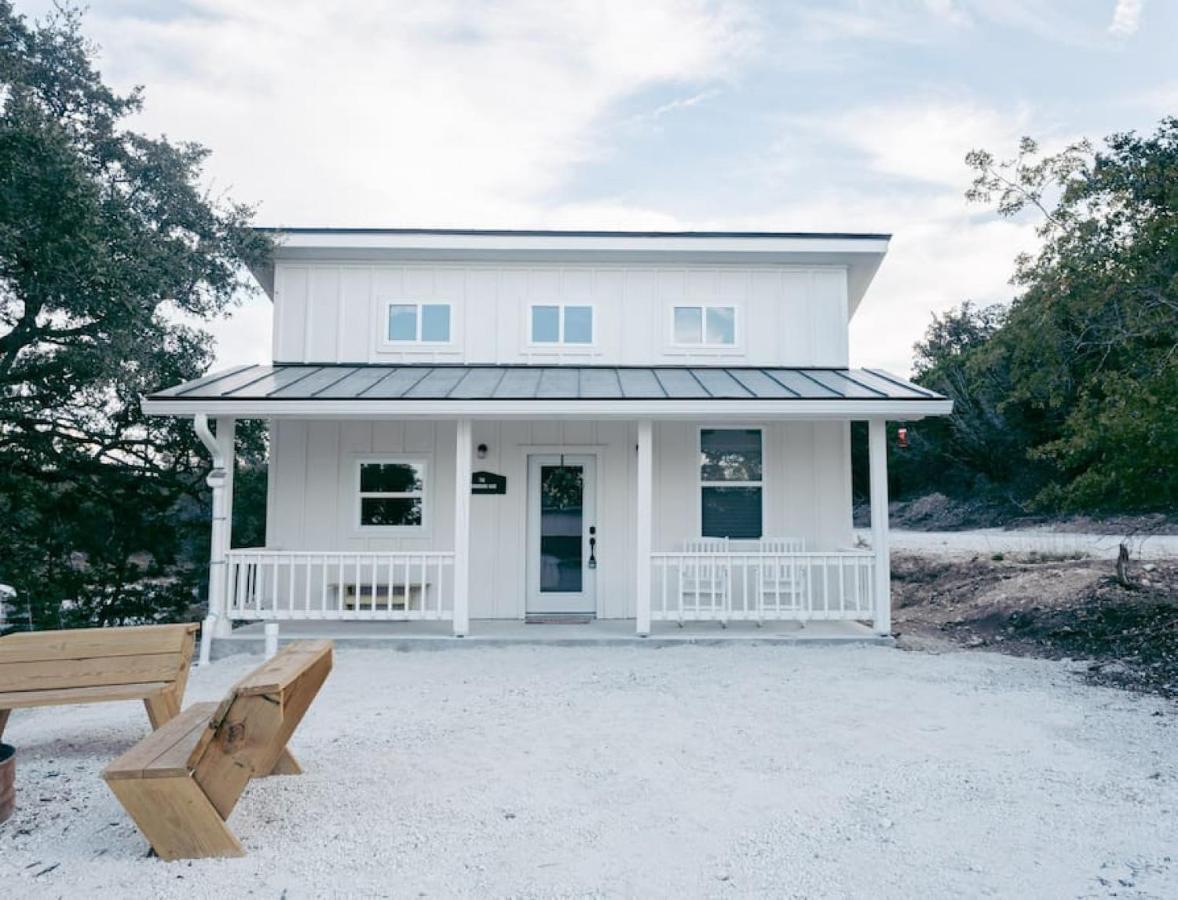 فيلا Hummingbird Haus - Hill Country Views On 20 Acres With Firepit Spring Branch المظهر الخارجي الصورة